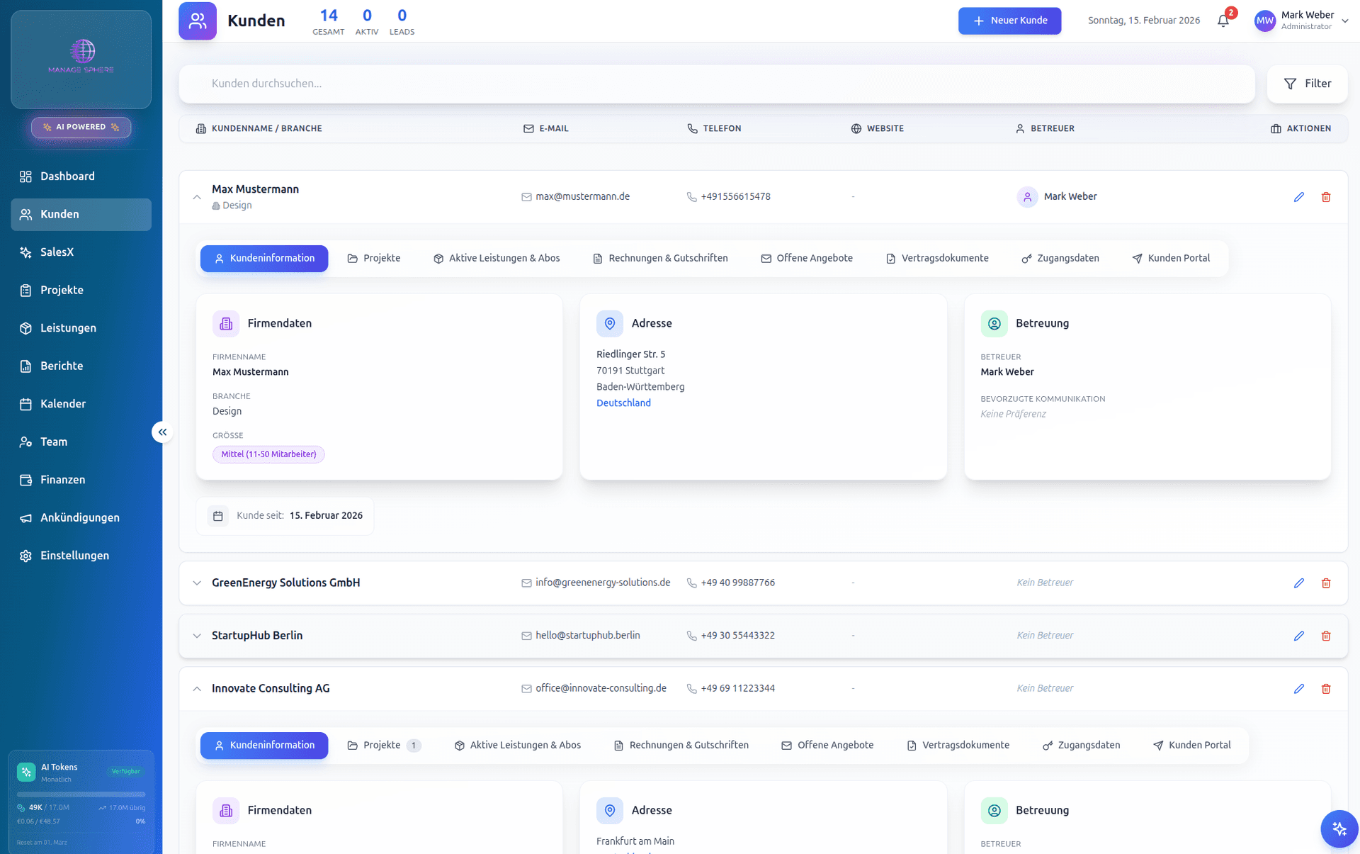Convert leads to customers systematically